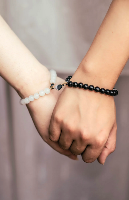 3-PC Magnetic Aesthetic Friendship Bracelets (New Collection)