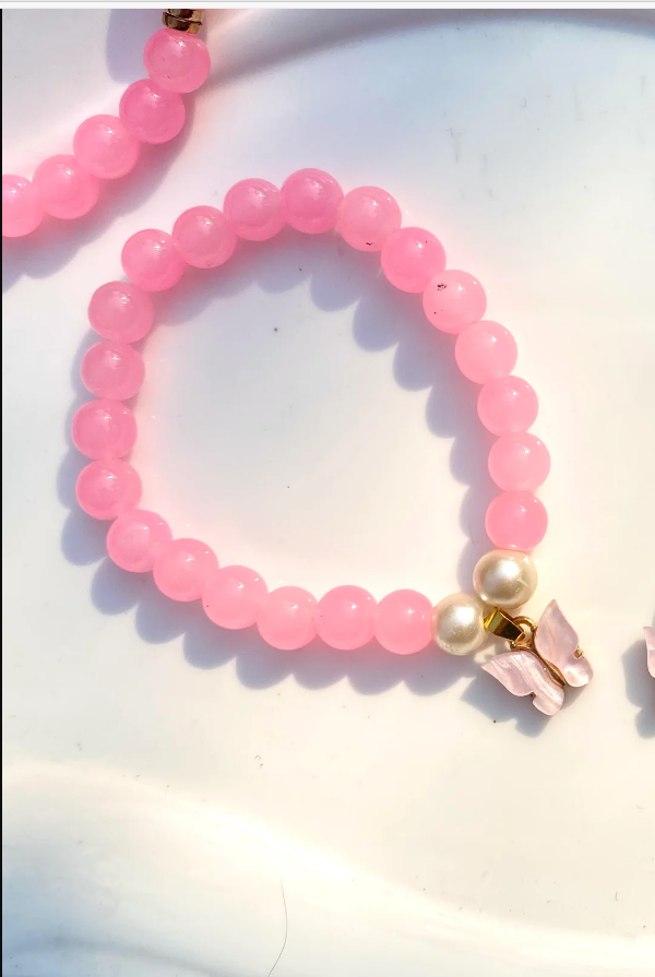 Buttefly Beads Bracelet