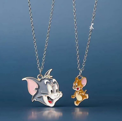 Tom and Jerry Best Friends Forever Necklaces