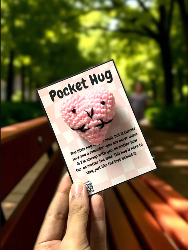 Crochet Pocket Hug