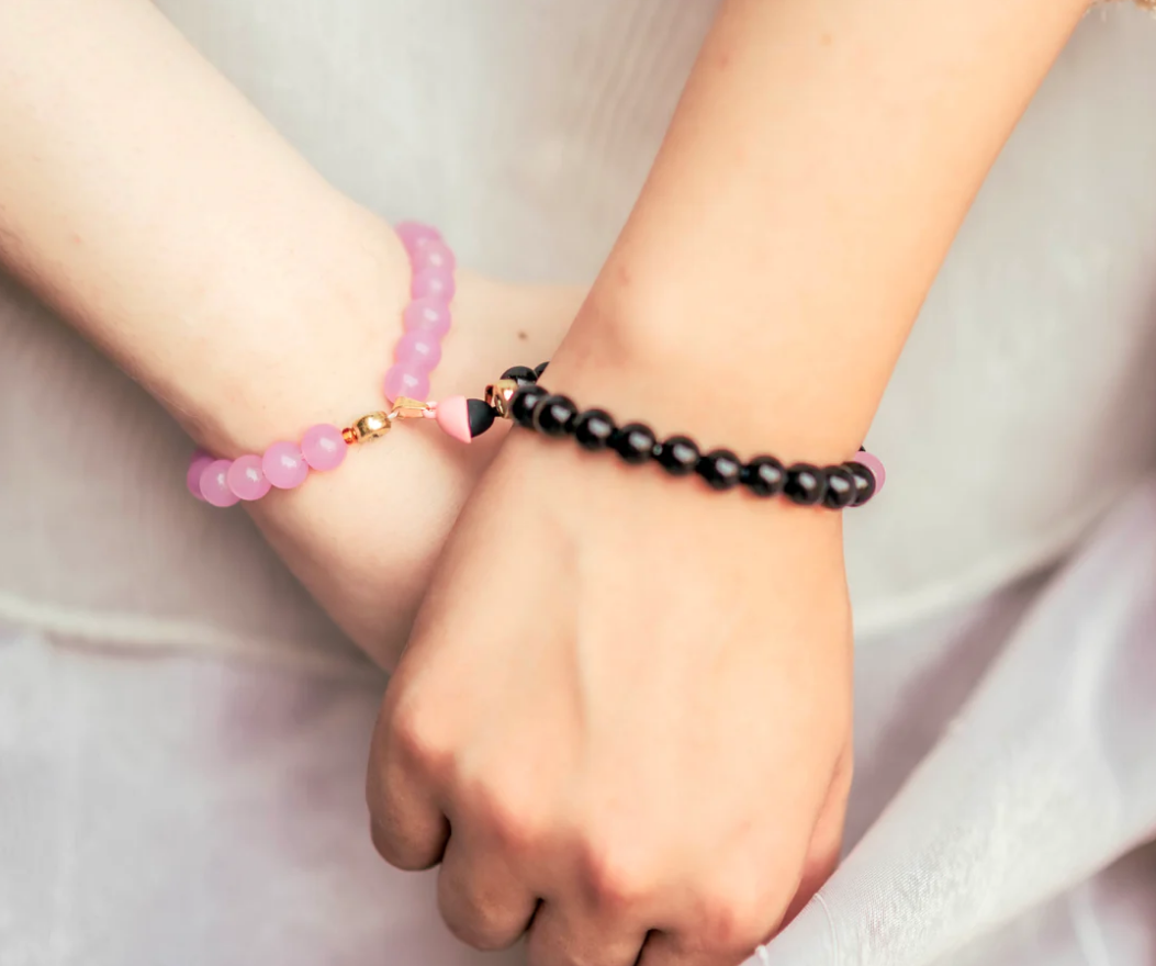 3-PC Magnetic Aesthetic Friendship Bracelets (New Collection)