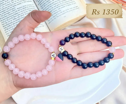 3-PC Magnetic Aesthetic Friendship Bracelets (New Collection) - Eazzy Store