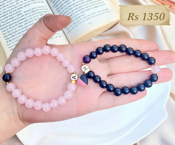 3-PC Magnetic Aesthetic Friendship Bracelets (New Collection) - Eazzy Store