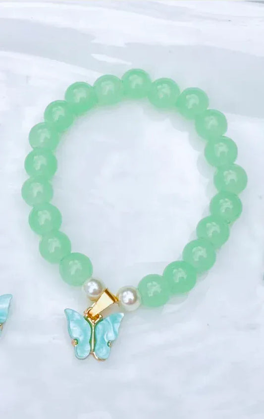 Buttefly Beads Bracelet - Eazzy Store