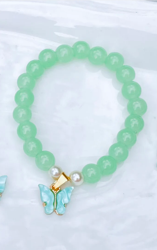 Buttefly Beads Bracelet