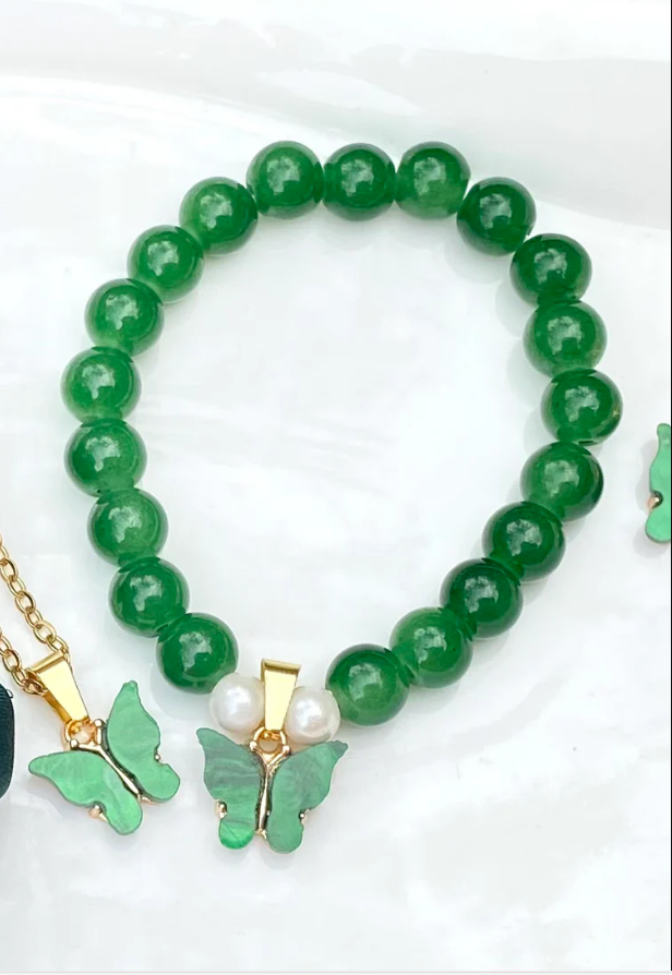 Buttefly Beads Bracelet