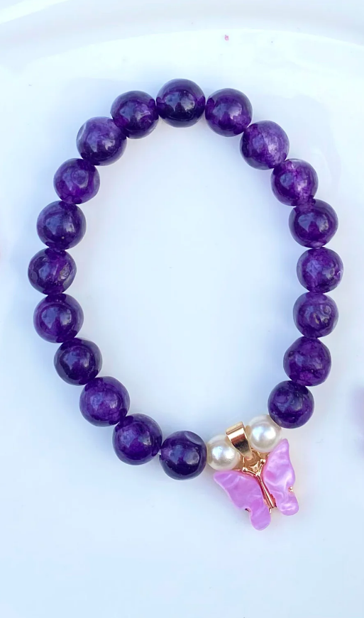 Buttefly Beads Bracelet