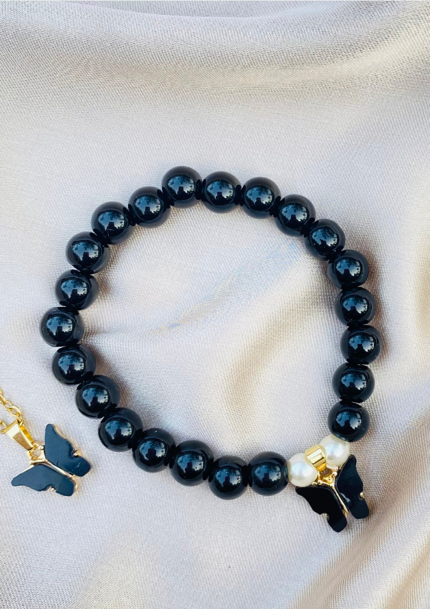 Buttefly Beads Bracelet