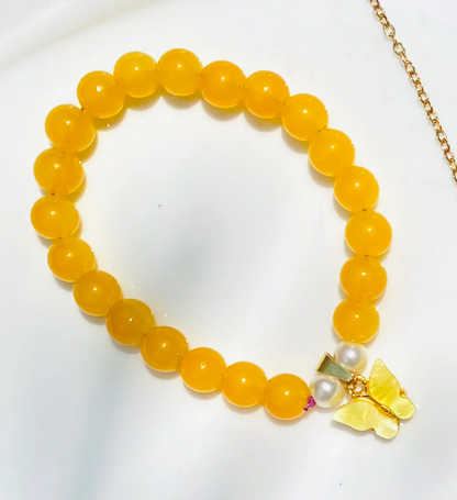 Buttefly Beads Bracelet