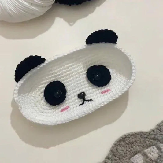 Handmade Crochet Glasses Holder – Soft, Protective & Stylish Case - Eazzy Store