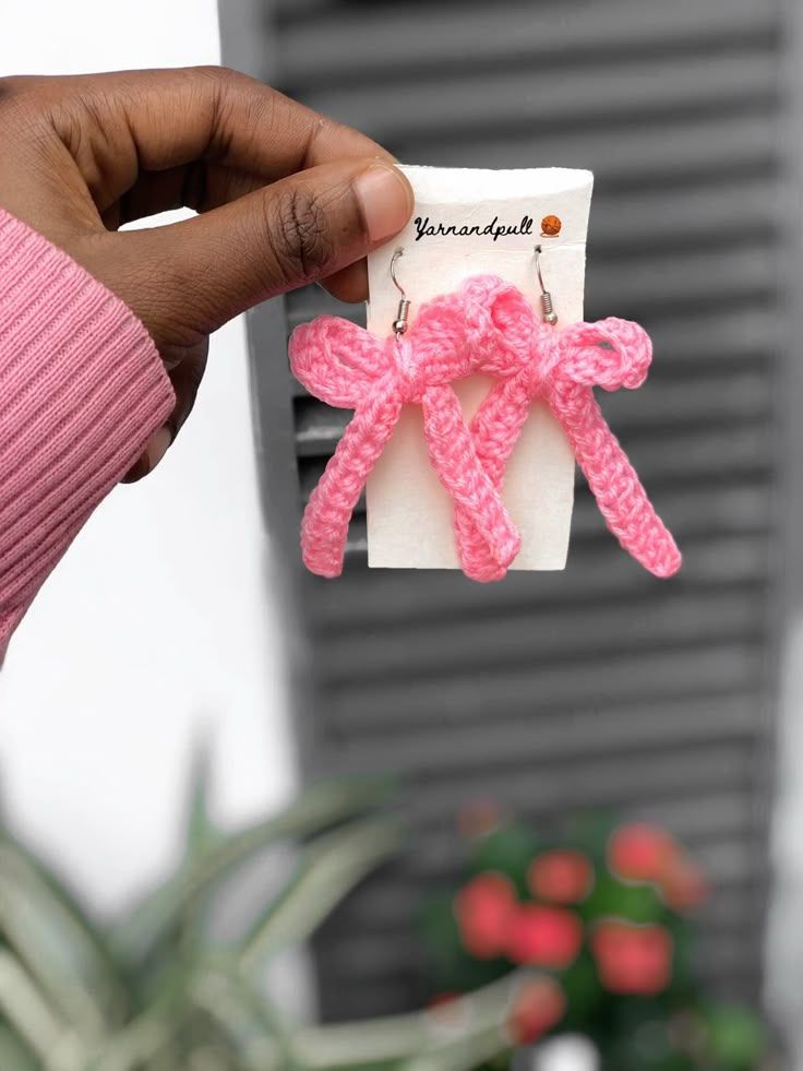 Handmade Crochet Earrings – Lightweight, Stylish & Trendy Jewelry