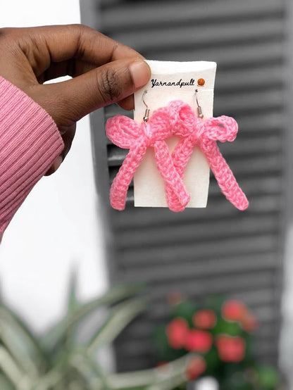 Handmade Crochet Earrings – Lightweight, Stylish & Trendy Jewelry