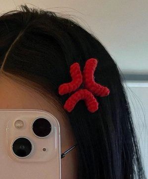 Handmade Crochet Hair Clips – Cute, Soft & Trendy Accessories