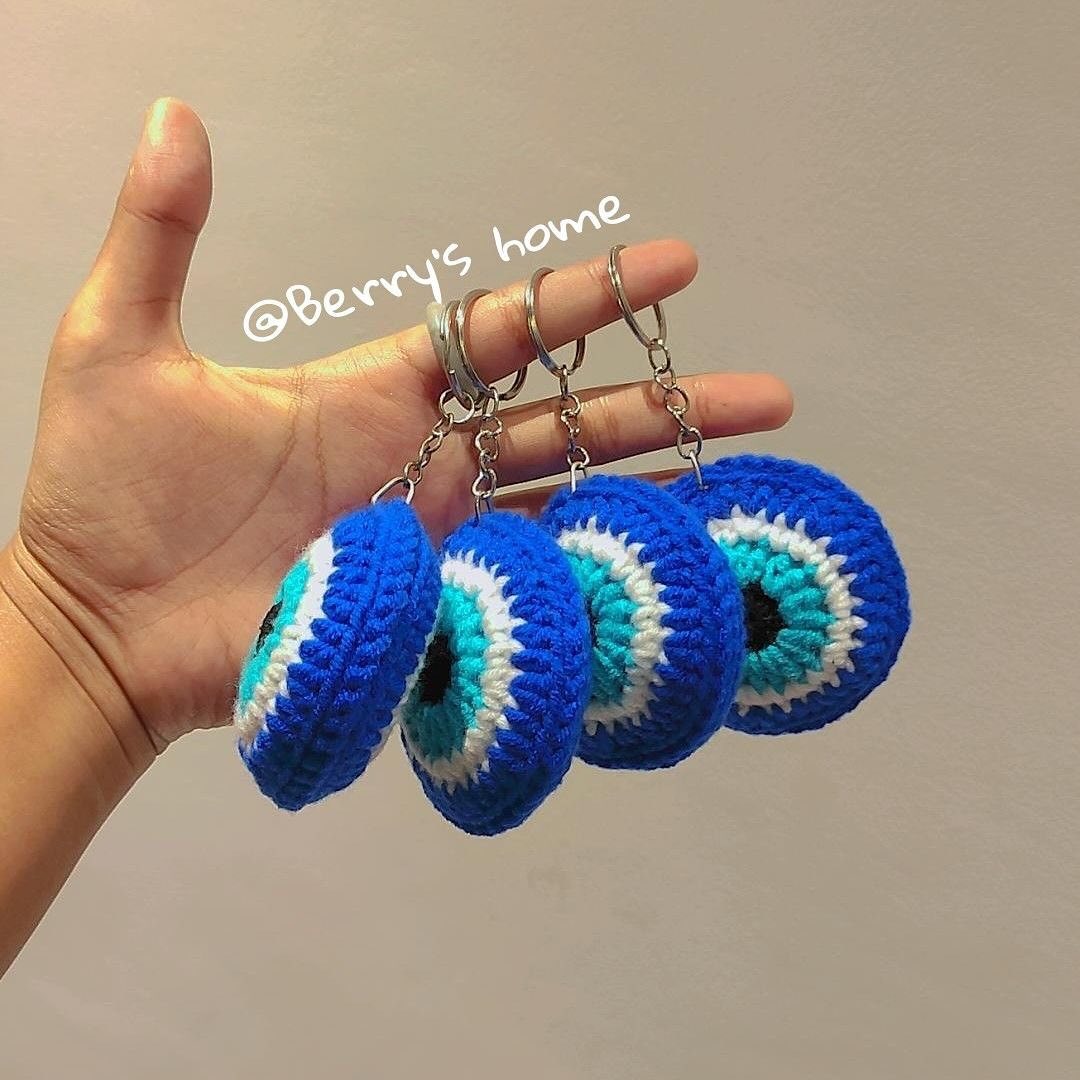 Cute Flowers and Other Aesthetic Keychains