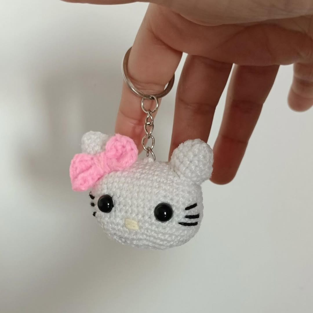 Cute Flowers and Other Aesthetic Keychains