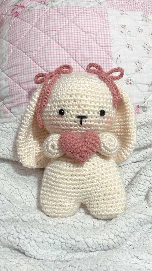 Bunny Plushie | Handmade Crochet Plushies | ES