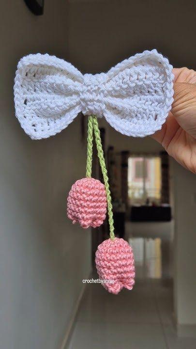 Handmade Crochet Flower Hair Clips – Soft, Cute & Stylish Accessories - Eazzy Store