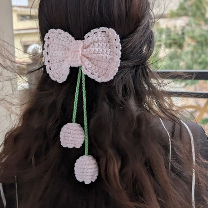 Handmade Crochet Flower Hair Clips – Soft, Cute & Stylish Accessories