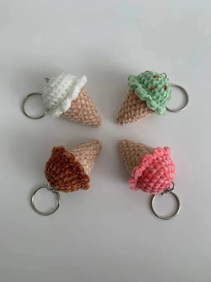 Crochet Cute Keychains for Your Bags - Eazzy Store