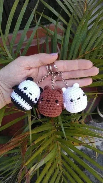 Crochet Cute Keychains for Your Bags - Eazzy Store