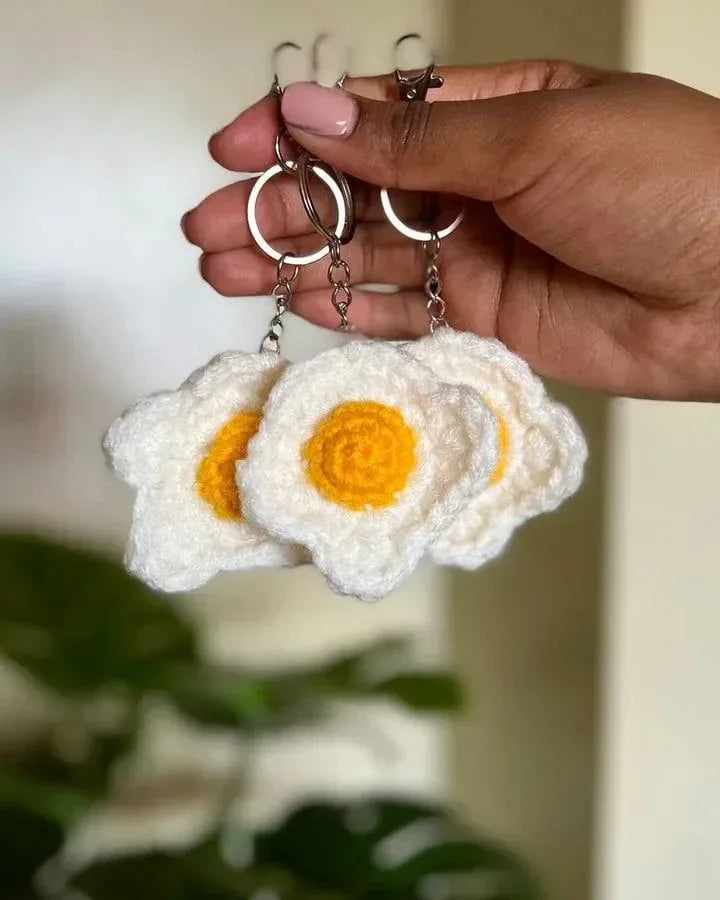 Crochet Cute Keychains for Your Bags - Eazzy Store