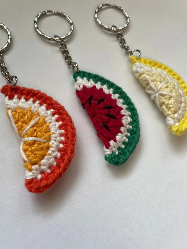 Crochet Cute Keychains for Your Bags