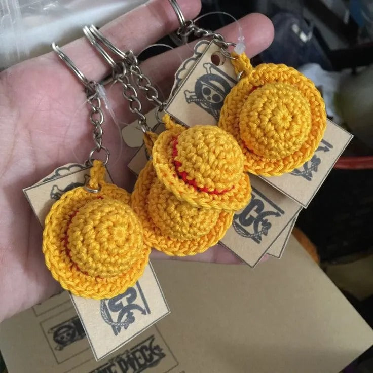 Crochet Cute Keychains for Your Bags