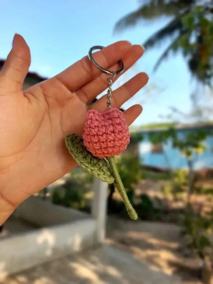 Crochet Cute Keychains for Your Bags - Eazzy Store