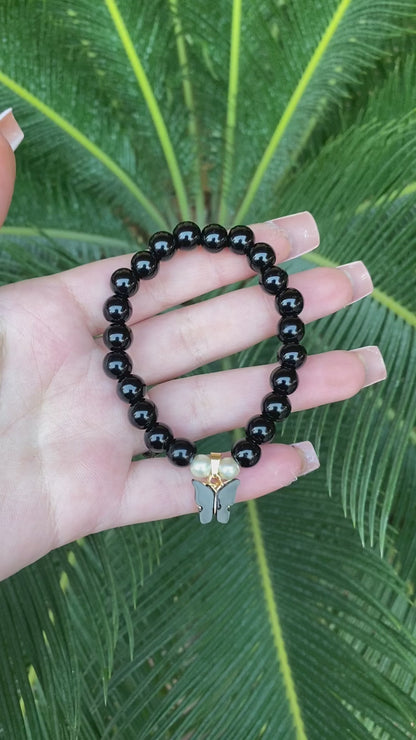 Buttefly Beads Bracelet