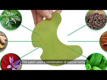 Knee Pain Relief Patch, Warming Herbal Plaster Pain Patches