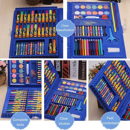 86 Pcs Kids Drawing Colours Art Set