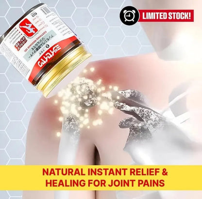 Japanese Instant Pain Relief Soothing Massage Gel (50g)