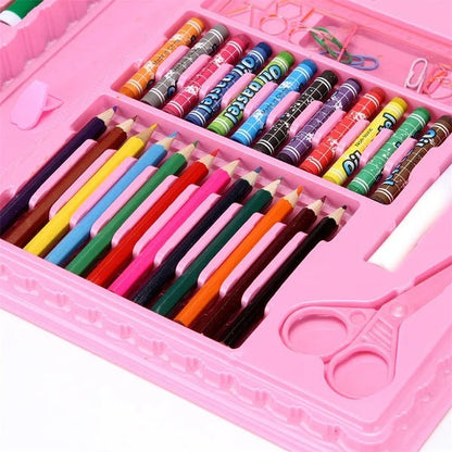 86 Pcs Kids Drawing Colours Art Set