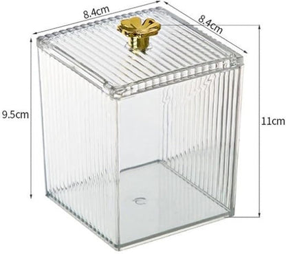 Transparent Cosmetic Container