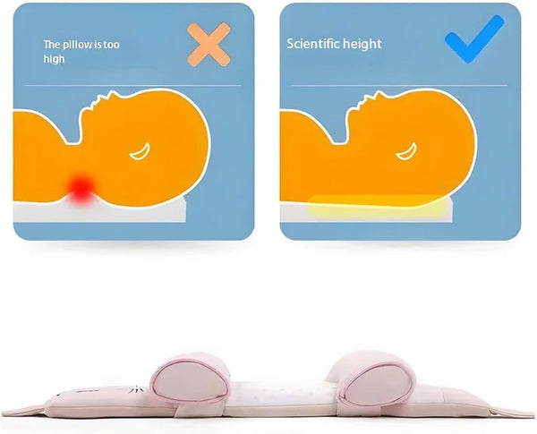 Baby Head Shaping and Support Pillow
