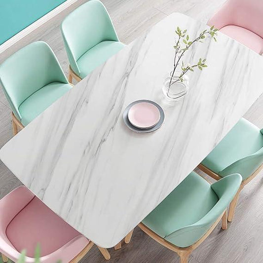 White Marble Wallpaper Peel and Stick Waterproof (60X200) - Eazzy Store