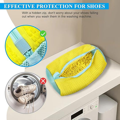 The Lazy Shop

Reusable Shoe Washing Bag