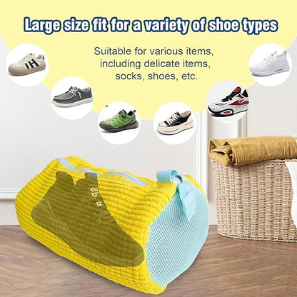 The Lazy Shop

Reusable Shoe Washing Bag