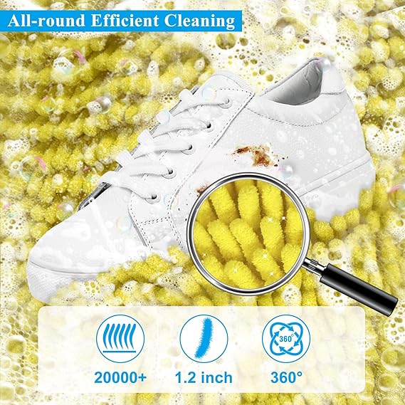 The Lazy Shop

Reusable Shoe Washing Bag