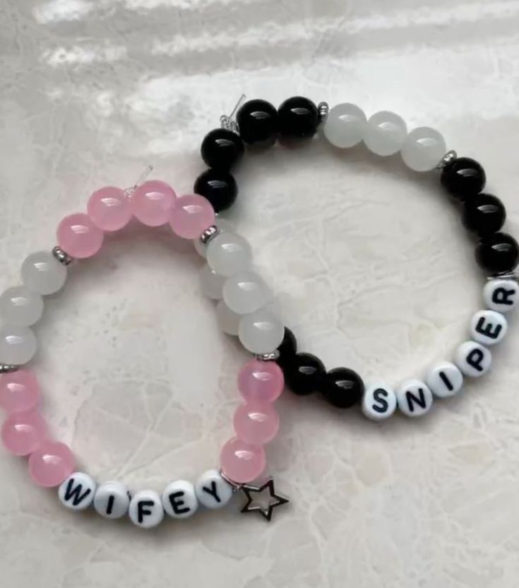 Pickup Line Bead Bracelet – Cute, Trendy & Meaningful Handmade Jewelry