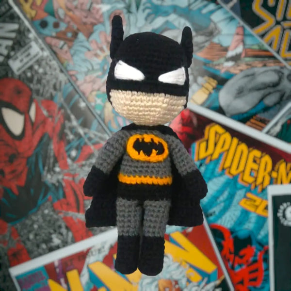 Crochet Batman Amigurumi