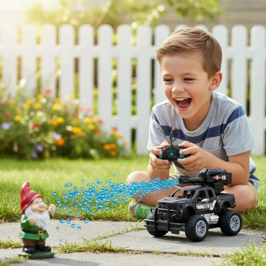 Rechargeable Remote Control Water Shooter Car For Kids