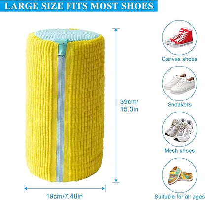 The Lazy Shop

Reusable Shoe Washing Bag