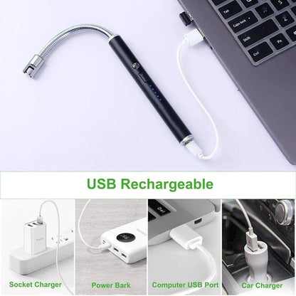 Electric Arc Lighter with 360°Flexiblity