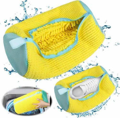 The Lazy Shop

Reusable Shoe Washing Bag