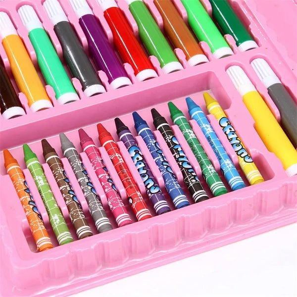 86 Pcs Kids Drawing Colours Art Set