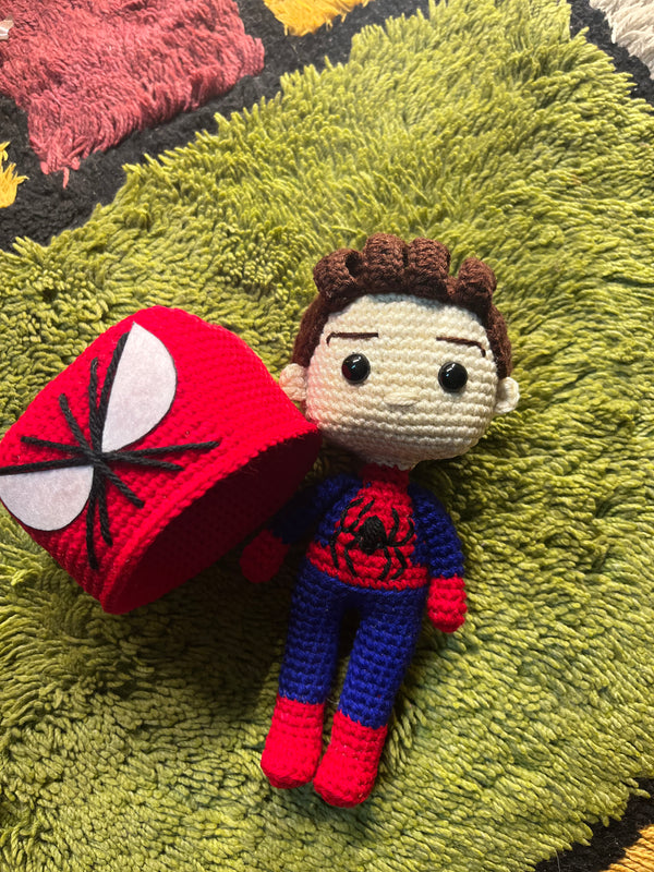 Crochet Spiderman Amigurumi