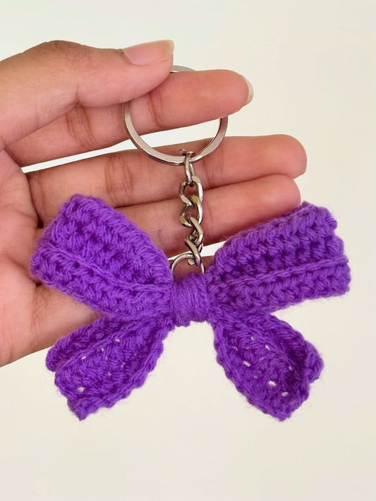 Handmade Crochet Strawberry Keychain – Cute & Colorful Key Holder and Bag Charm