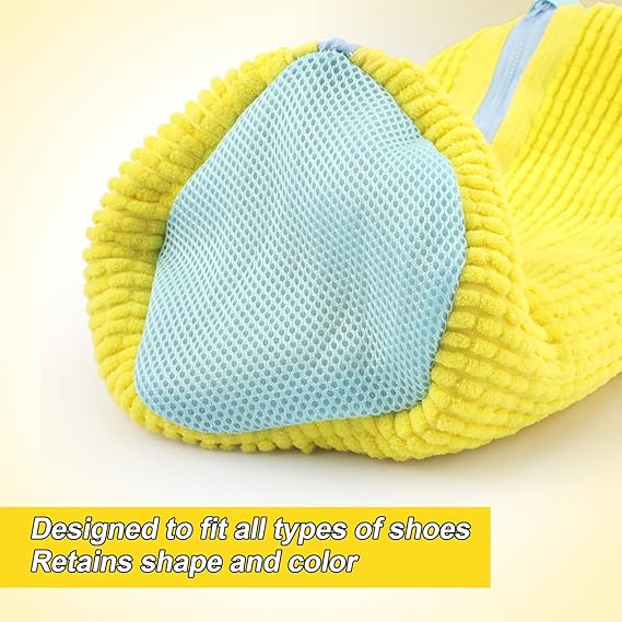 The Lazy Shop

Reusable Shoe Washing Bag