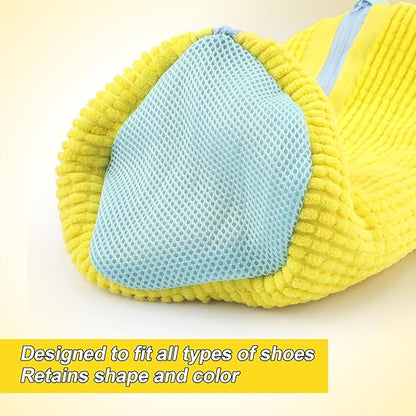 The Lazy Shop

Reusable Shoe Washing Bag